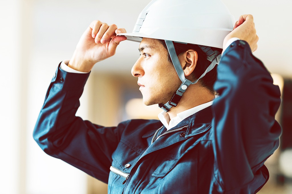 椿来美装では職人募集を<br />行っています